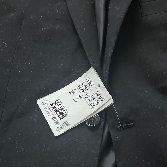 H&M Elegant Black Sport Coat - Picture 2 of 7